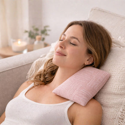 Guatero de semillas, cuarzo, hierbas y aromaterapia - Mediano