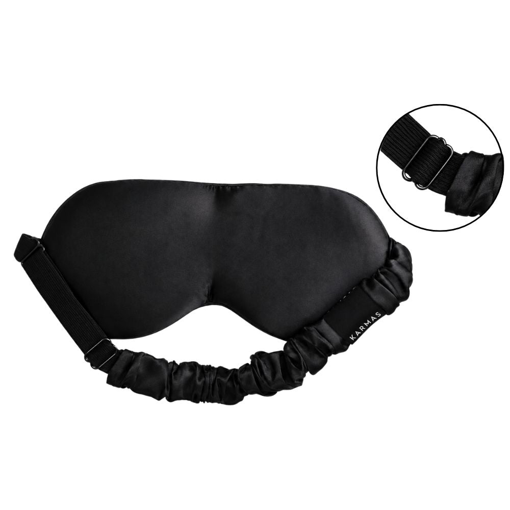 Antifaz Seda Ajustable