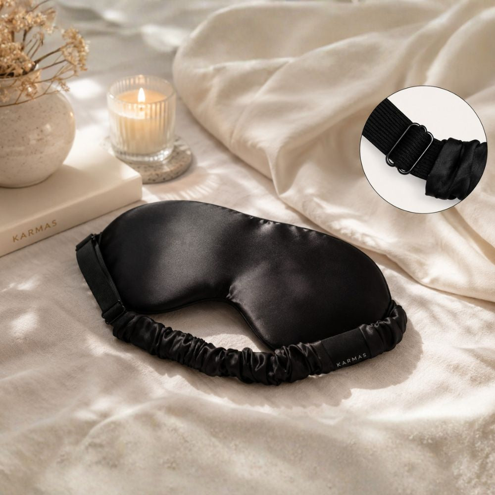 Antifaz Seda Ajustable
