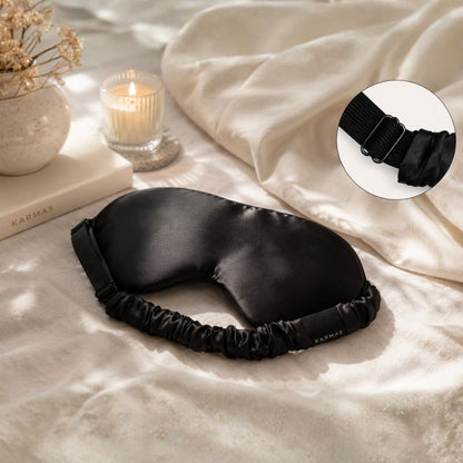 Antifaz Seda Ajustable