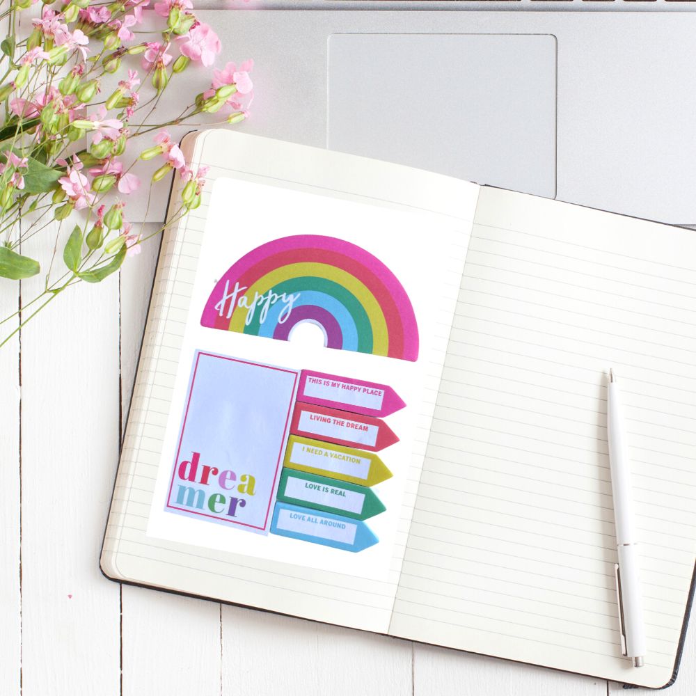 Set notas adhesivas post it