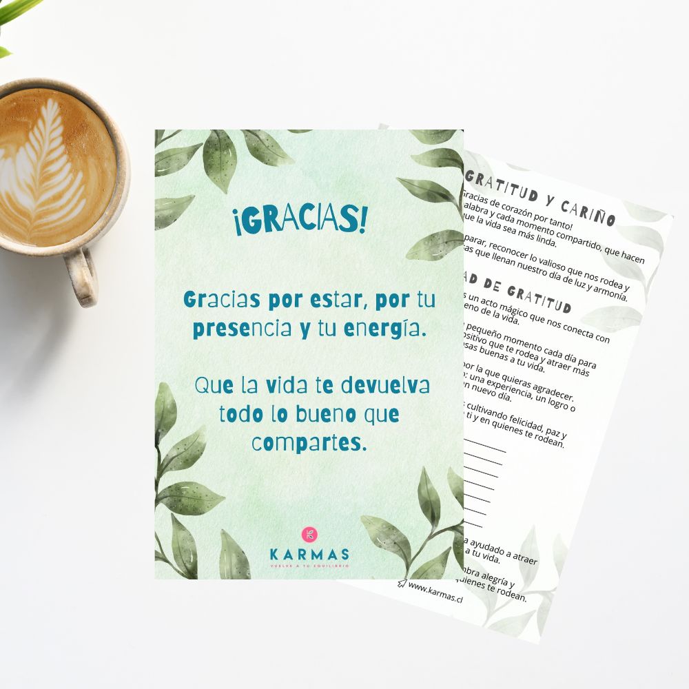 Caja de Agradecimiento