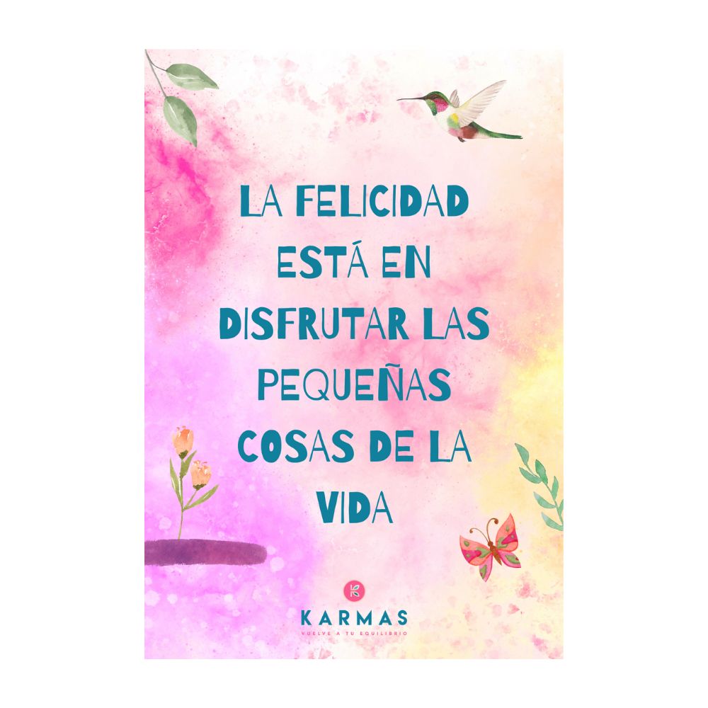 Postal Días más felices