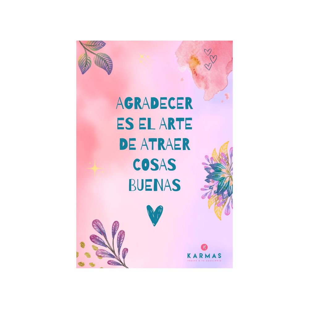 Postal Desafío Gratitud