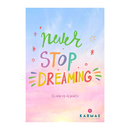 Postal Mapa de los Sueños