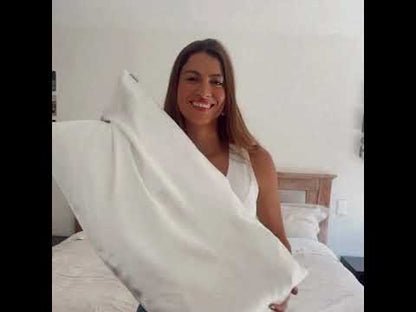 Funda de Almohada Queen cara frontal Seda