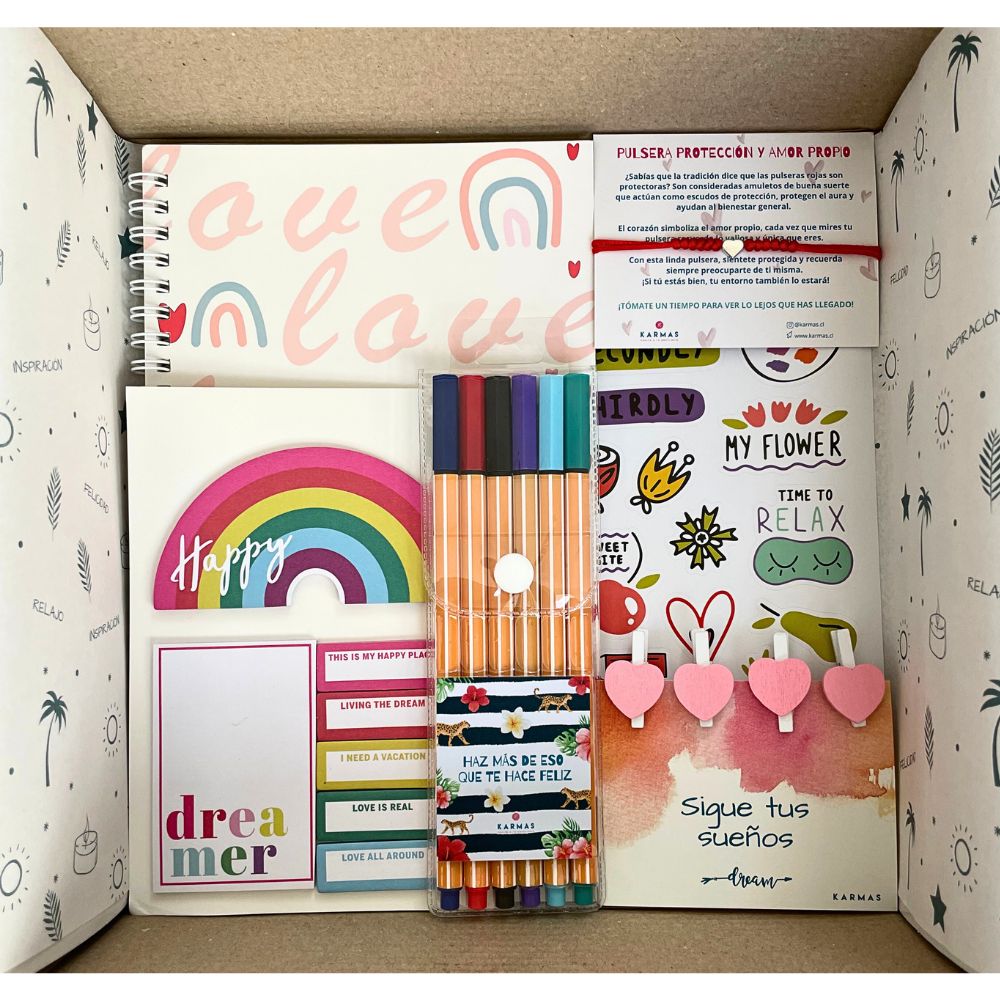 Caja Regalo Niña y Adolescente