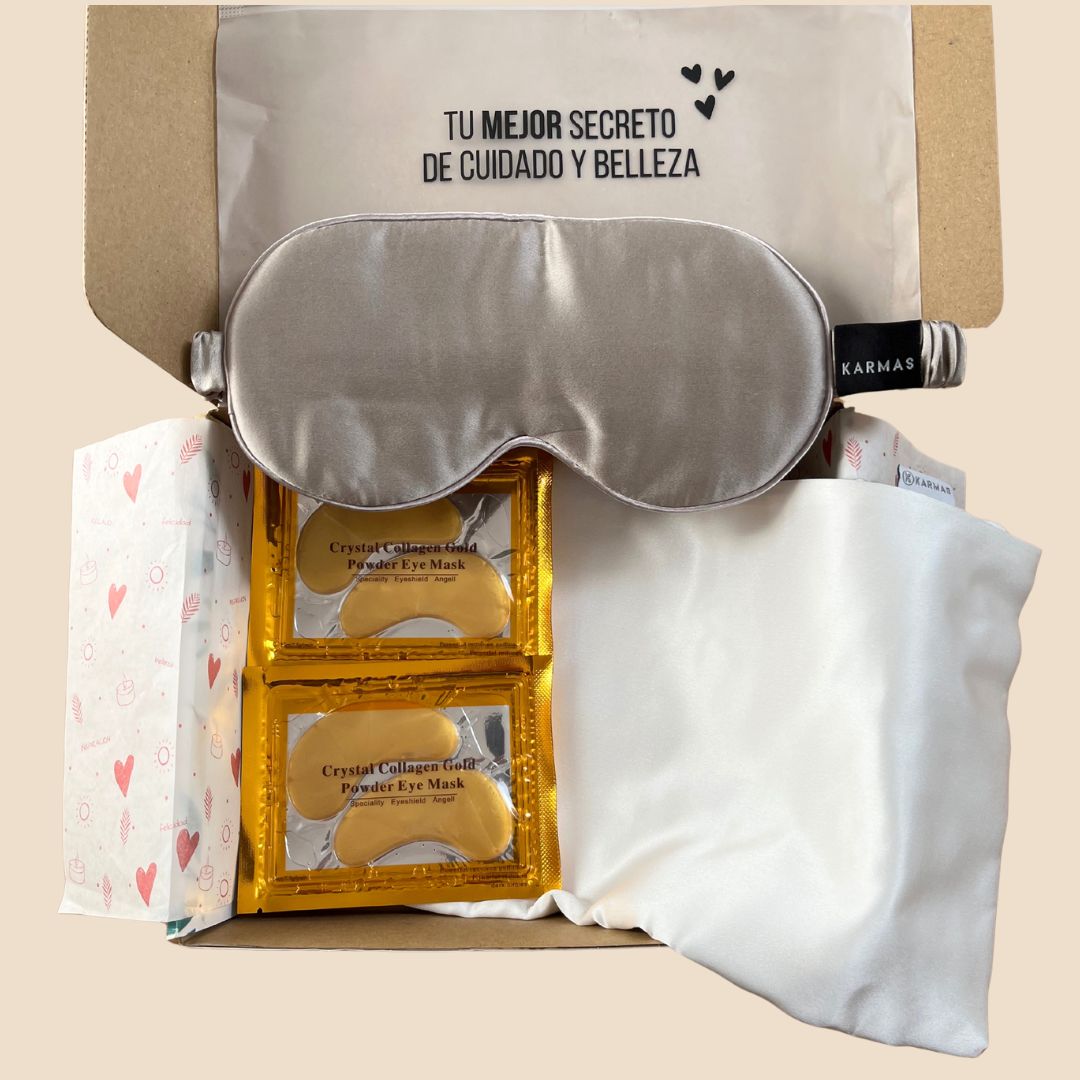 Caja Dulces Sueños en Seda