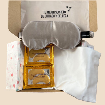 Caja Dulces Sueños en Seda