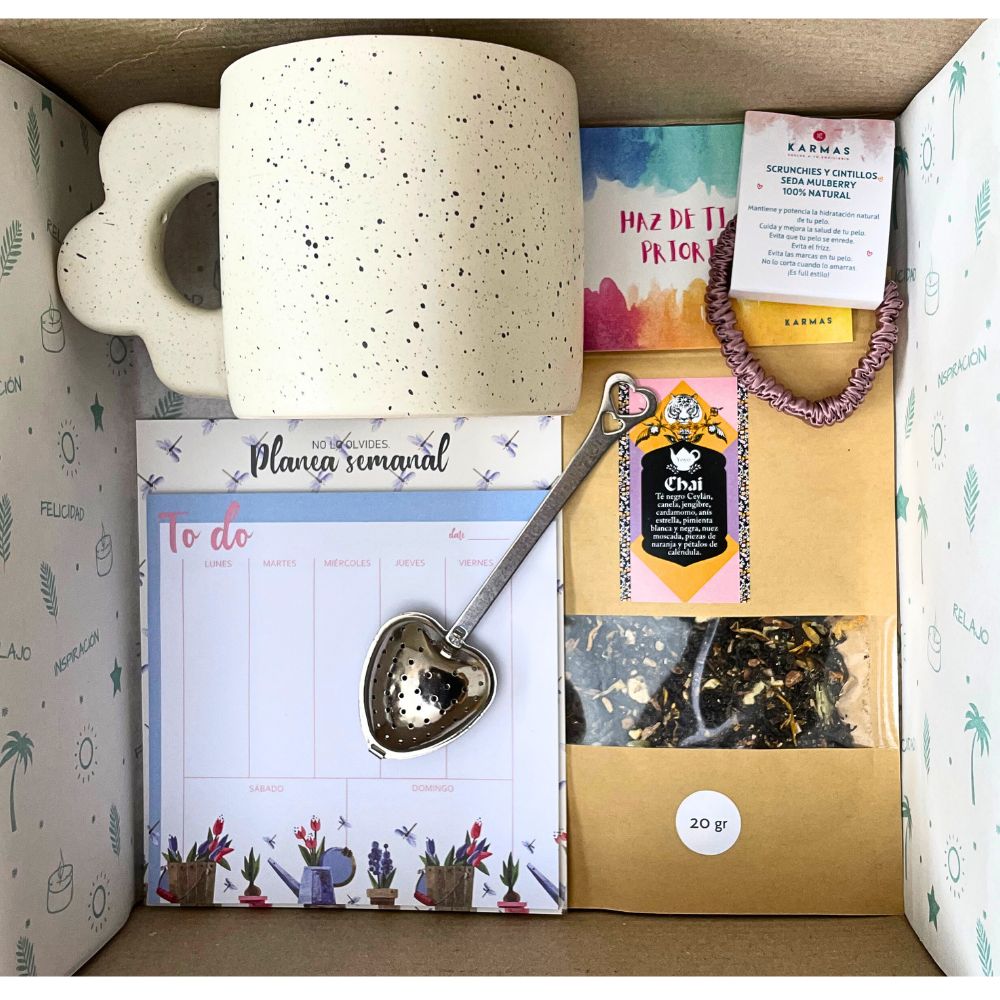 Caja Cuídate Quiérete Toma-té