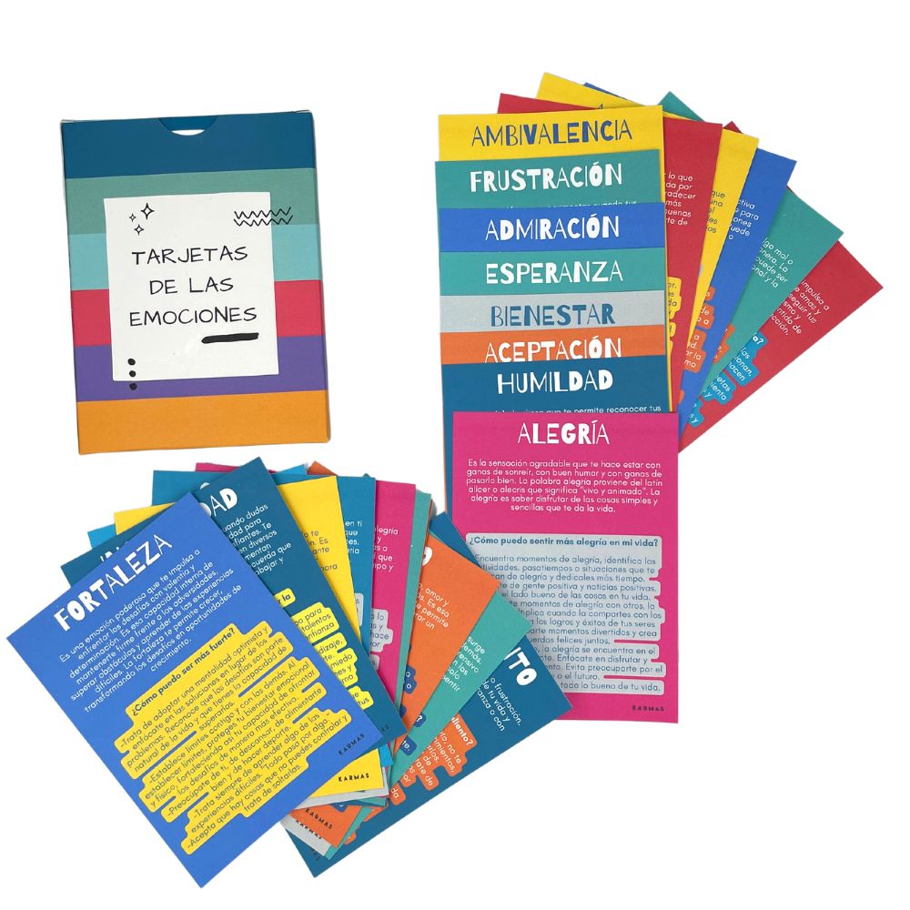 Tarjetas de las Emociones