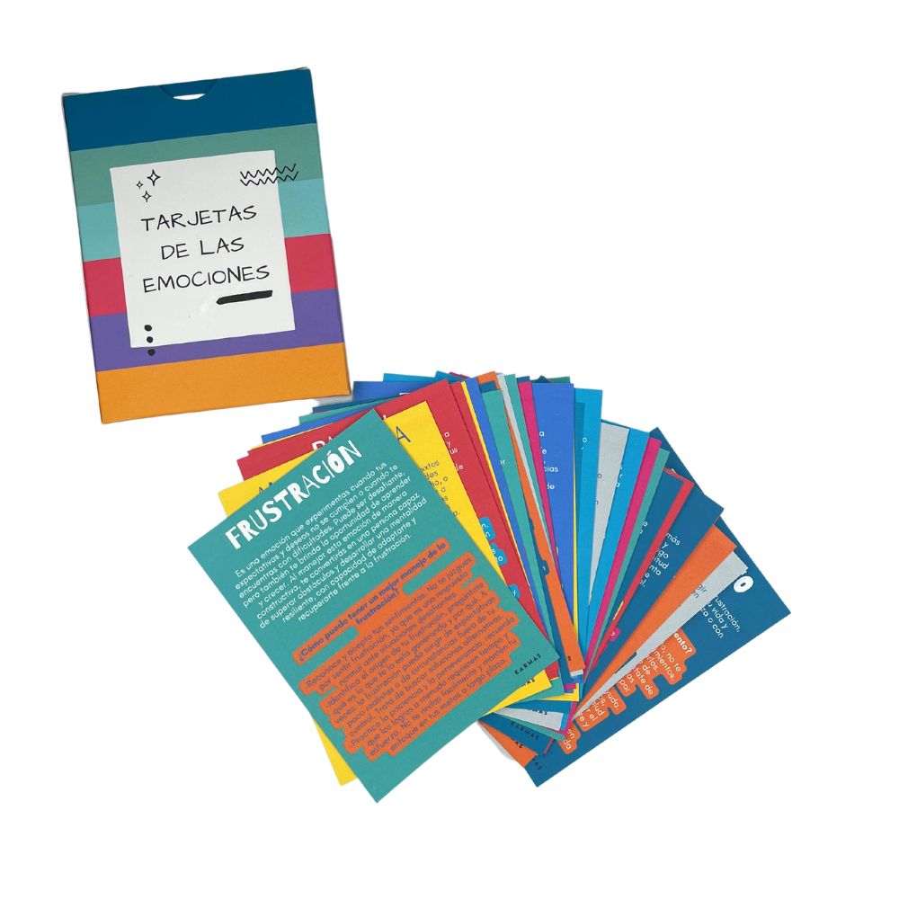 Tarjetas de las Emociones