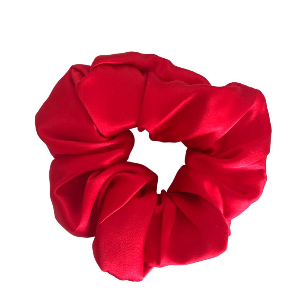 Scrunchie Midi Seda