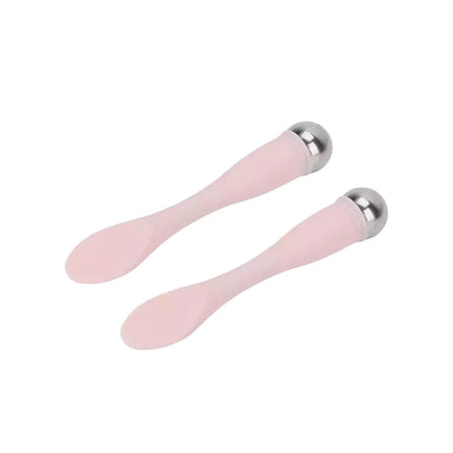 Mini aplicador y masajeador de crema para ojos con cuchara aplicador de crema