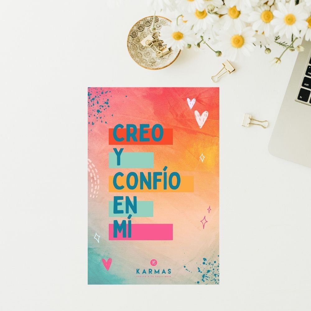 Postal Carta de amor para mí